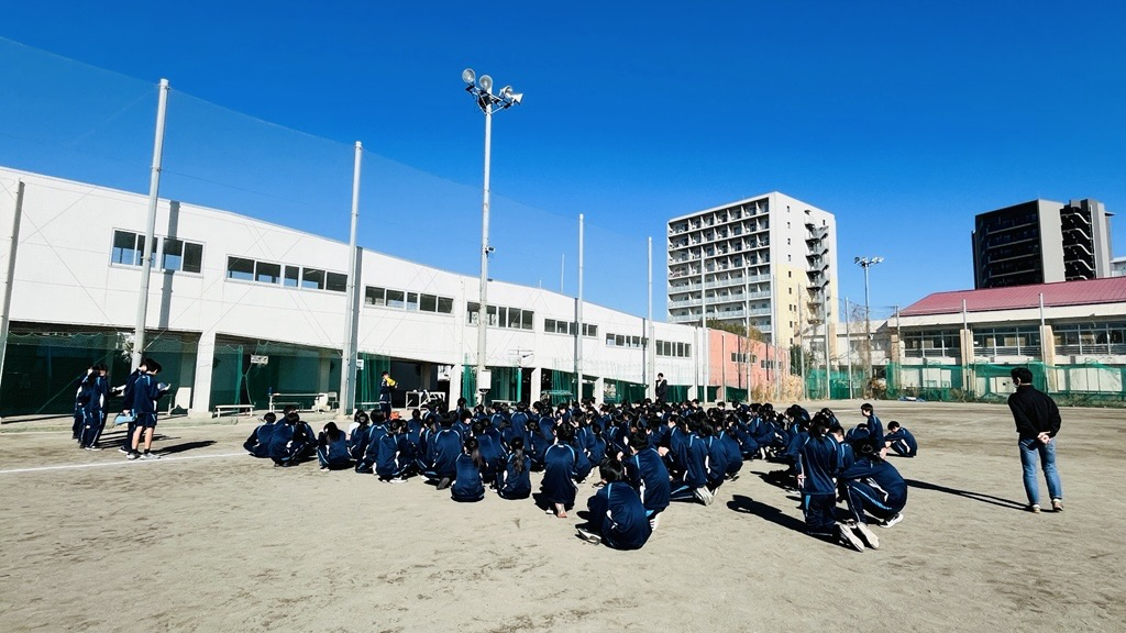 クラスマッチ１